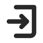 Enter SVG Icon